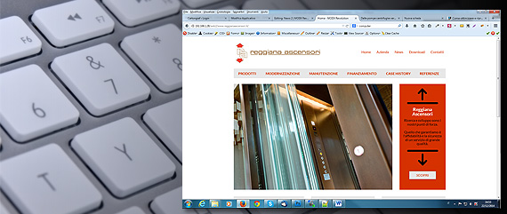 Noi di Reggiana Ascensori da sempre ci impegniamo per fornire un servizio di grande qualità. Ecco perché, per comunicare al meglio con la clientela, abbiamo pensato di rendere ancora più visibili e chiari i nostri prodotti e le loro numerose potenzialità.